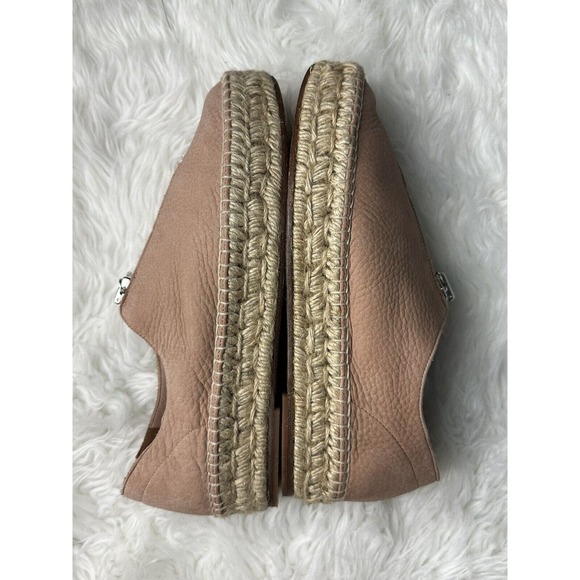 Alexander Wang Womens Devon Espadrille Flat Brown Tan Size 7US / 37EU Medium - Picture 3 of 9